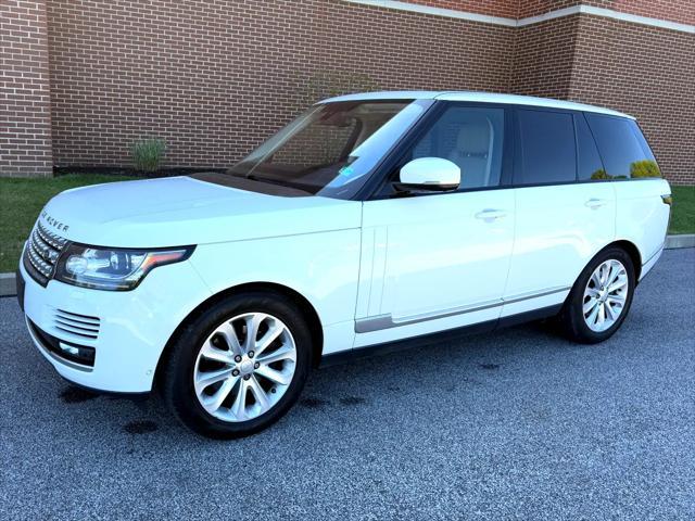 used 2016 Land Rover Range Rover car, priced at $14,987