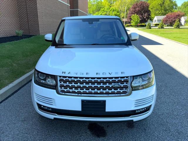 used 2016 Land Rover Range Rover car, priced at $14,987