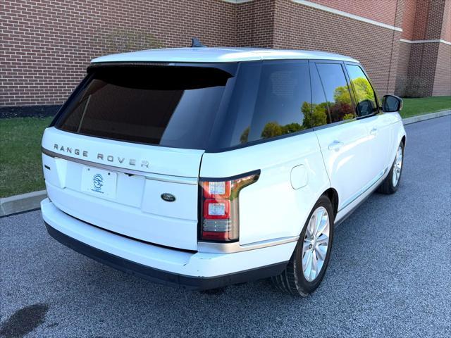 used 2016 Land Rover Range Rover car, priced at $14,987