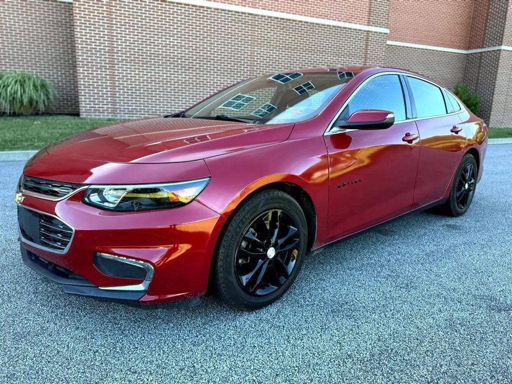 used 2018 Chevrolet Malibu car, priced at $8,997