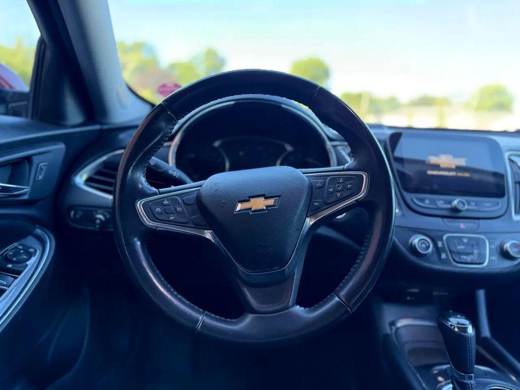 used 2018 Chevrolet Malibu car, priced at $8,997