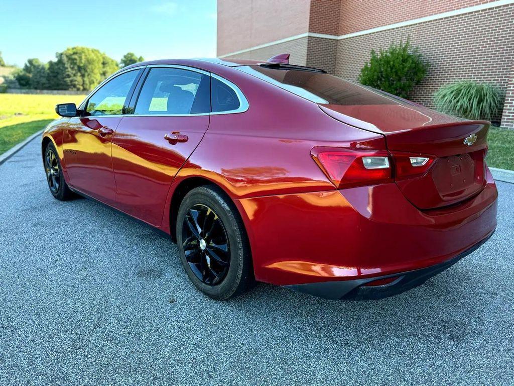 used 2018 Chevrolet Malibu car, priced at $8,997