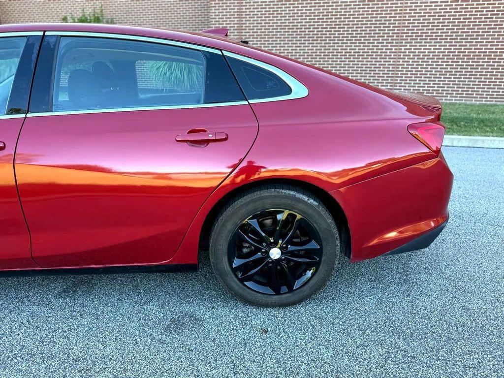 used 2018 Chevrolet Malibu car, priced at $8,997