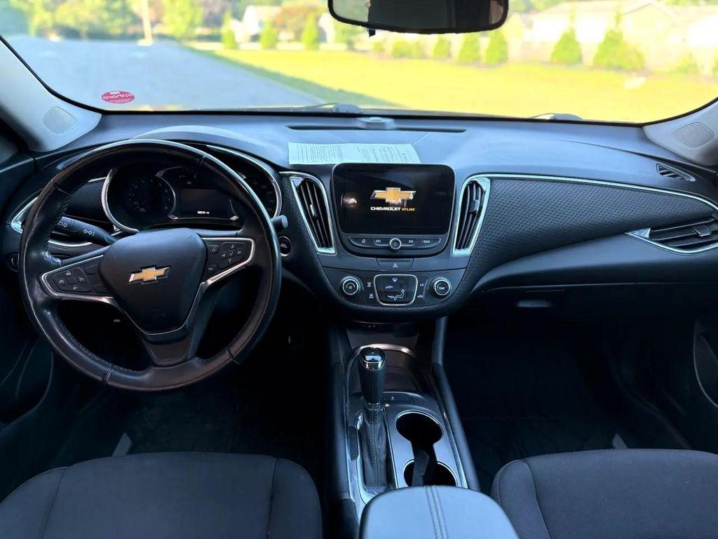 used 2018 Chevrolet Malibu car, priced at $8,997