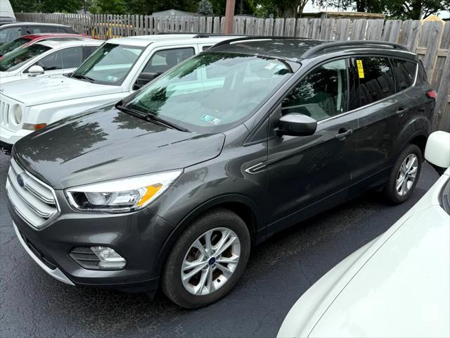 used 2018 Ford Escape car, priced at $10,987