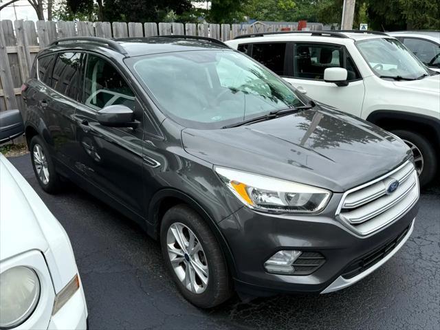 used 2018 Ford Escape car, priced at $10,987