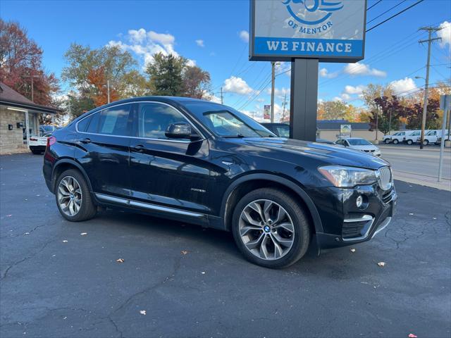 used 2015 BMW X4 car, priced at $13,987