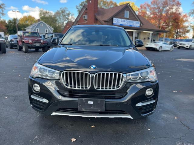 used 2015 BMW X4 car, priced at $13,987