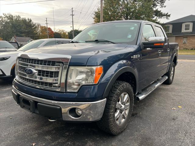 used 2014 Ford F-150 car, priced at $10,987