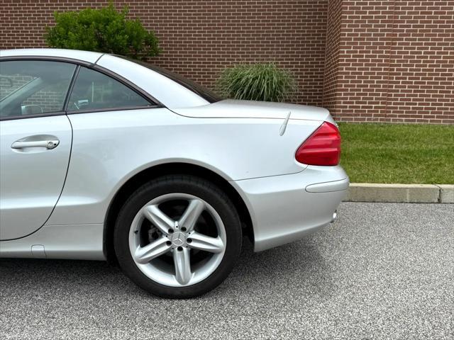 used 2005 Mercedes-Benz SL-Class car, priced at $13,987