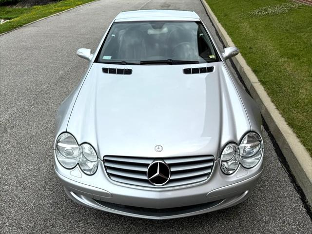 used 2005 Mercedes-Benz SL-Class car, priced at $13,987