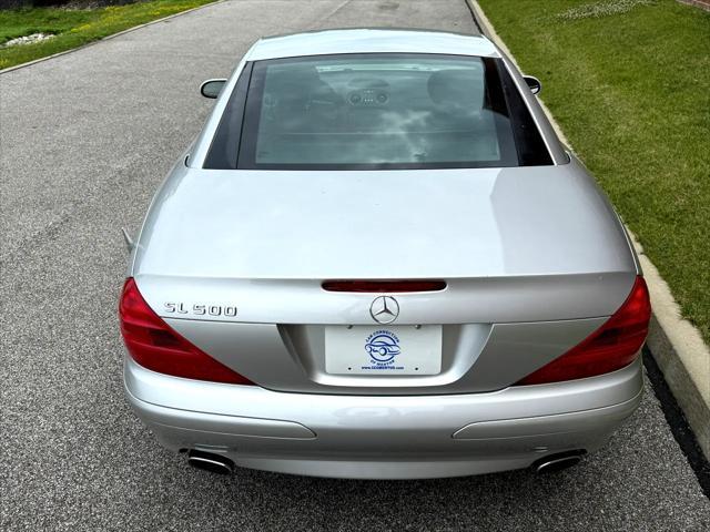 used 2005 Mercedes-Benz SL-Class car, priced at $13,987