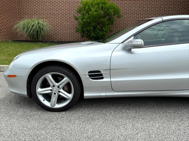 used 2005 Mercedes-Benz SL-Class car, priced at $13,987