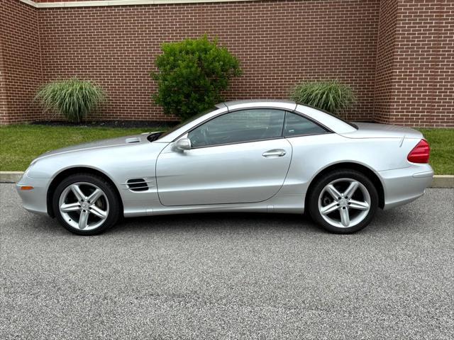 used 2005 Mercedes-Benz SL-Class car, priced at $13,987