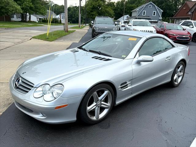 used 2005 Mercedes-Benz SL-Class car, priced at $13,987