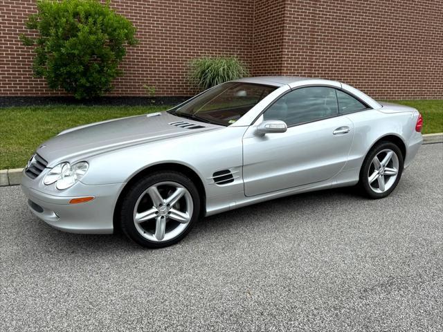 used 2005 Mercedes-Benz SL-Class car, priced at $13,987