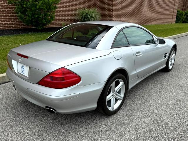 used 2005 Mercedes-Benz SL-Class car, priced at $13,987