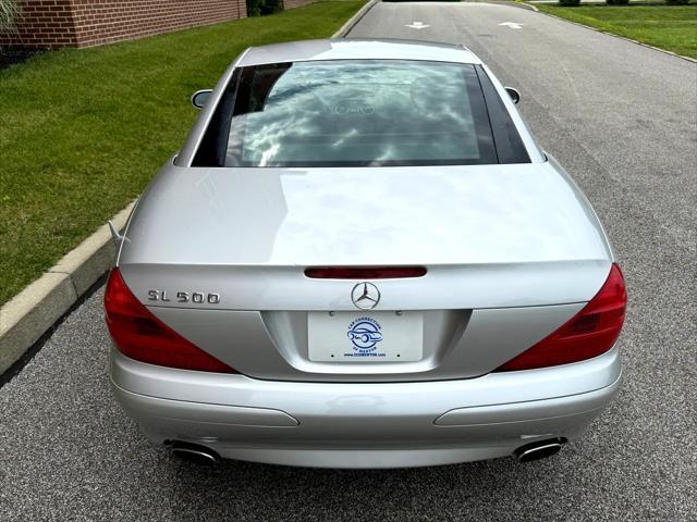 used 2005 Mercedes-Benz SL-Class car, priced at $13,987