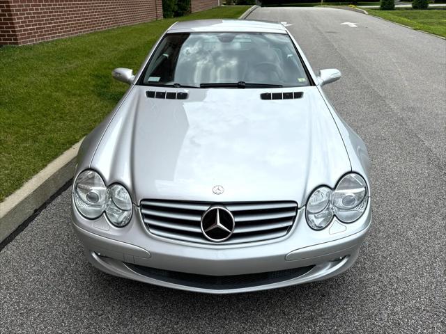 used 2005 Mercedes-Benz SL-Class car, priced at $13,987