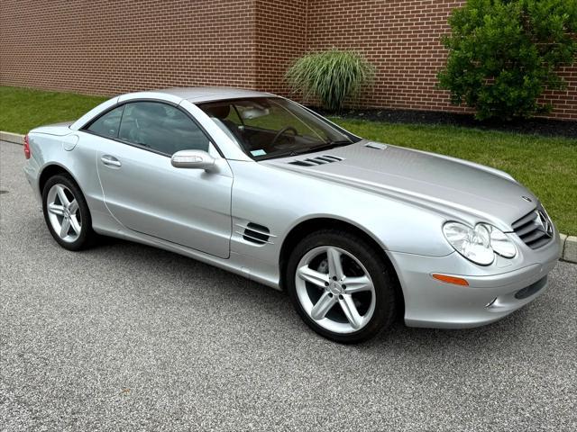 used 2005 Mercedes-Benz SL-Class car, priced at $13,987