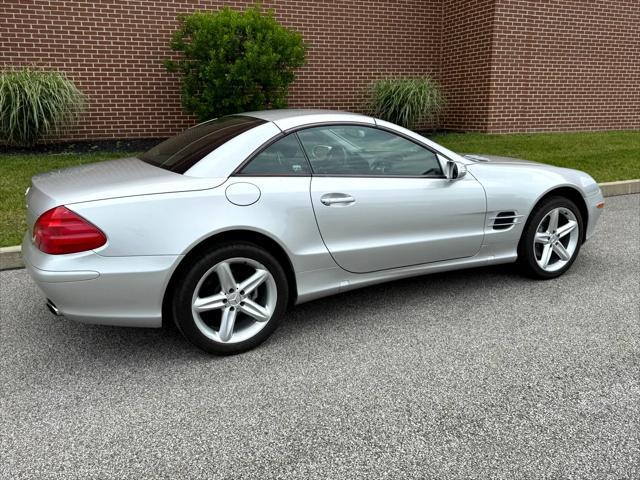 used 2005 Mercedes-Benz SL-Class car, priced at $13,987