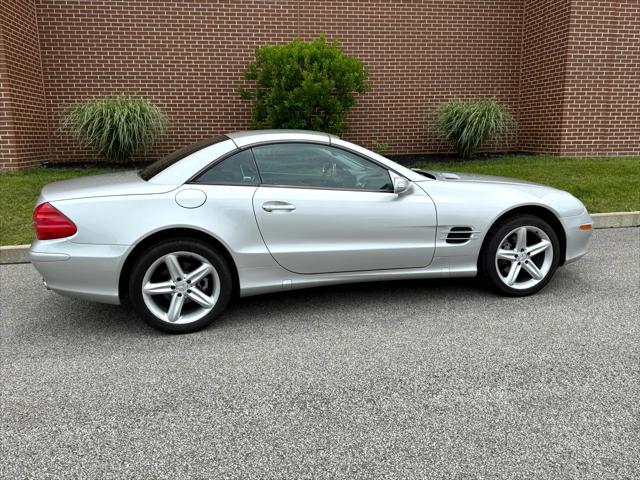 used 2005 Mercedes-Benz SL-Class car, priced at $13,987