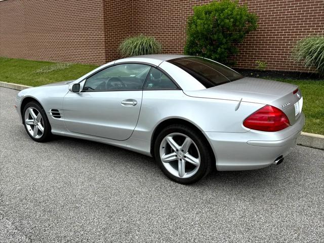 used 2005 Mercedes-Benz SL-Class car, priced at $13,987