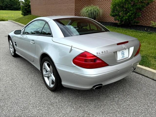 used 2005 Mercedes-Benz SL-Class car, priced at $13,987