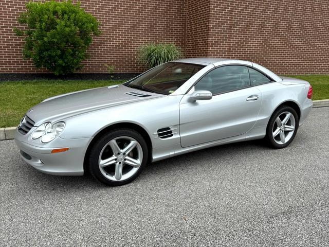 used 2005 Mercedes-Benz SL-Class car, priced at $13,987