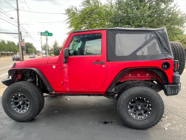 used 2009 Jeep Wrangler car, priced at $7,985