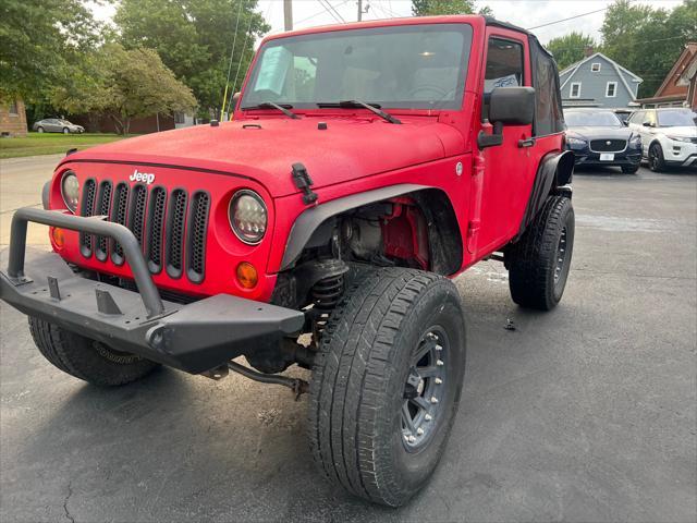 used 2009 Jeep Wrangler car, priced at $7,985