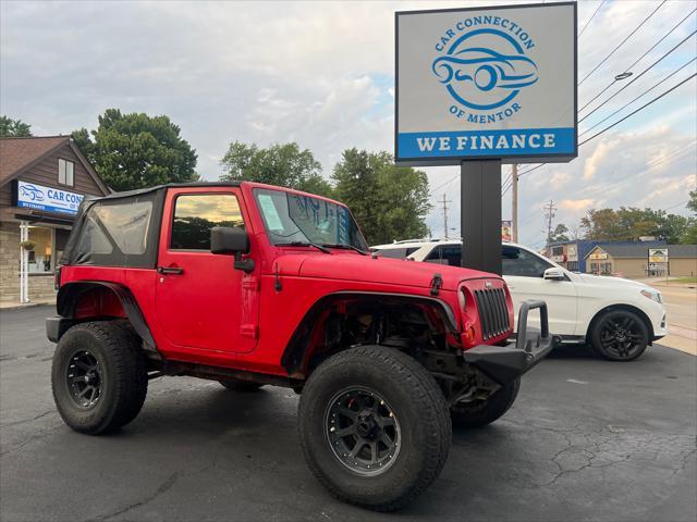 used 2009 Jeep Wrangler car, priced at $7,985