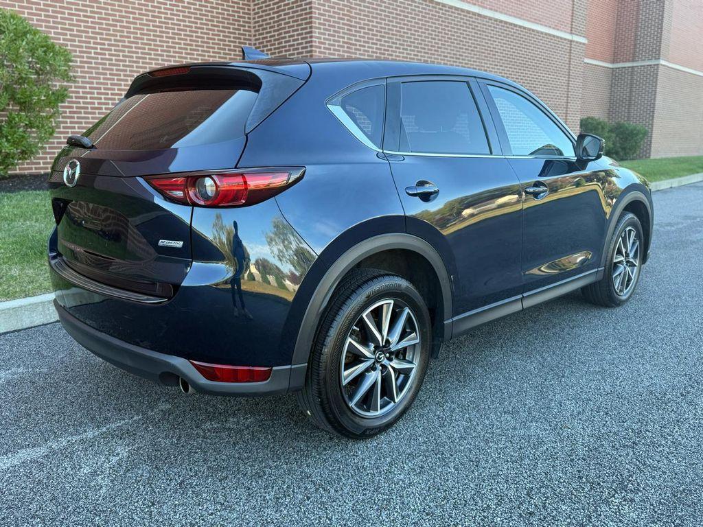 used 2018 Mazda CX-5 car, priced at $13,500