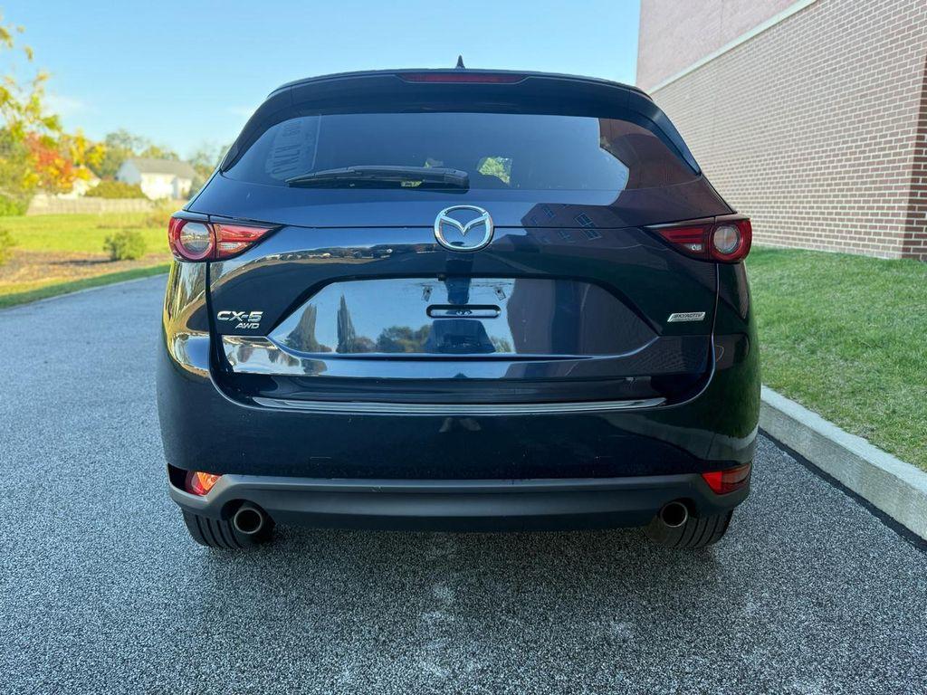 used 2018 Mazda CX-5 car, priced at $13,500
