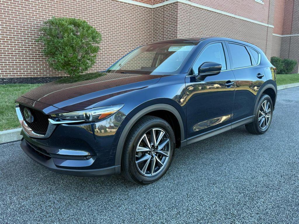 used 2018 Mazda CX-5 car, priced at $13,500