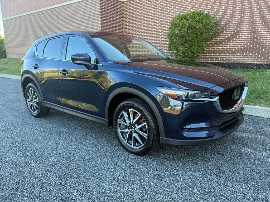 used 2018 Mazda CX-5 car, priced at $13,500