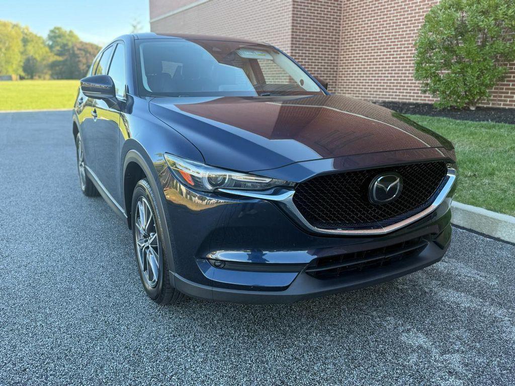 used 2018 Mazda CX-5 car, priced at $13,500