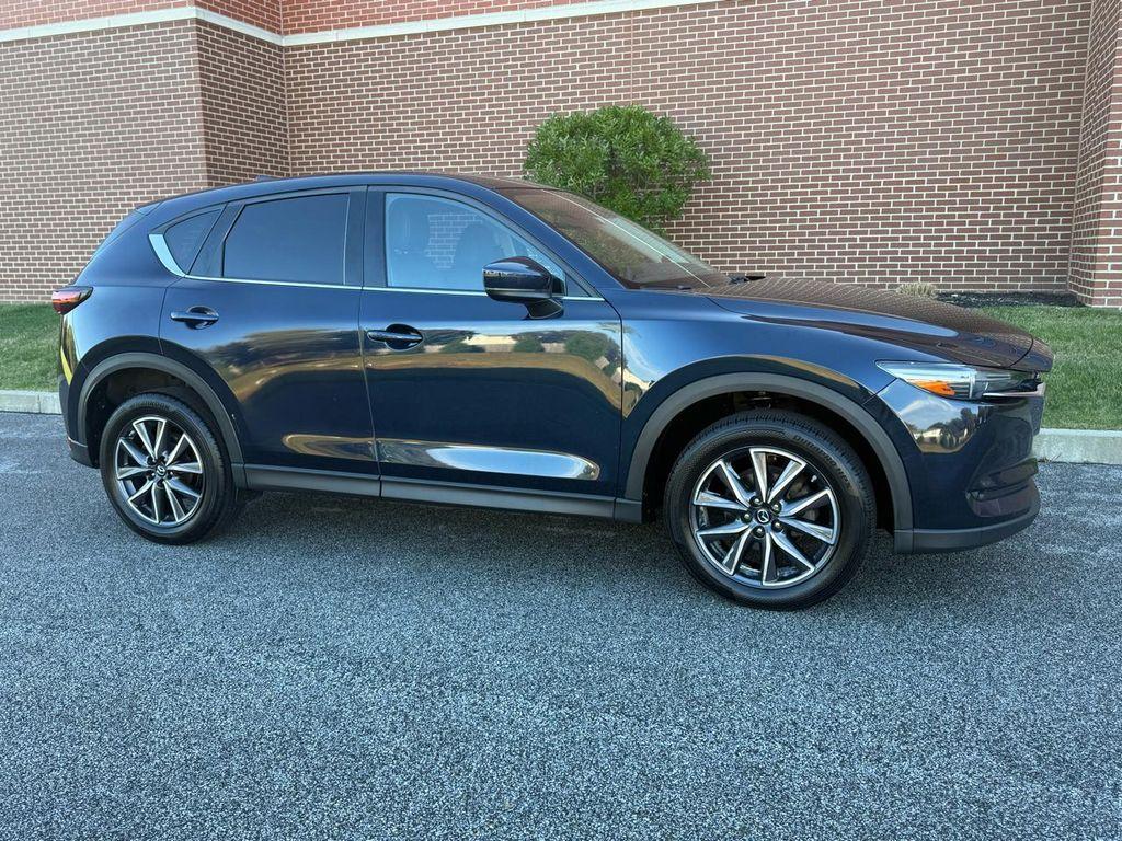 used 2018 Mazda CX-5 car, priced at $13,500