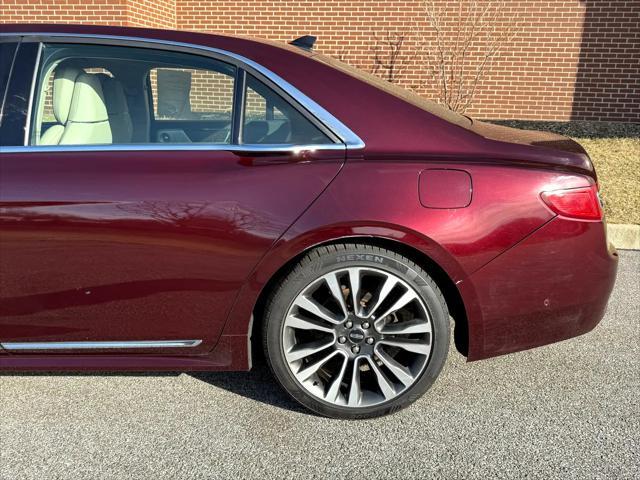 used 2019 Lincoln Continental car, priced at $15,985
