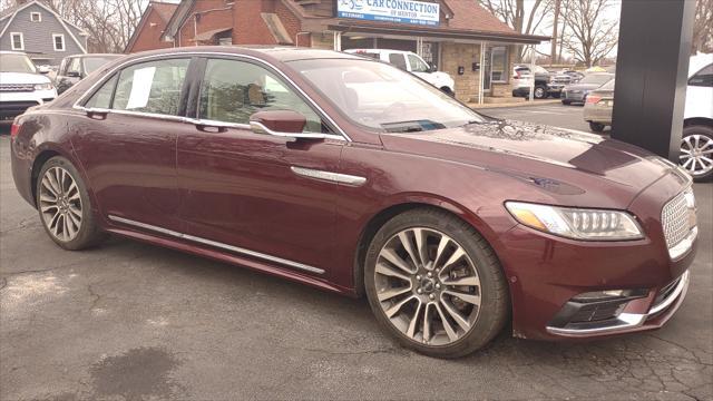 used 2019 Lincoln Continental car, priced at $16,858