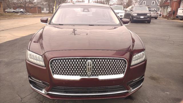 used 2019 Lincoln Continental car, priced at $16,858