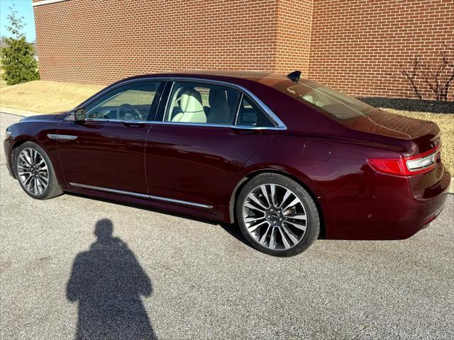 used 2019 Lincoln Continental car, priced at $15,985