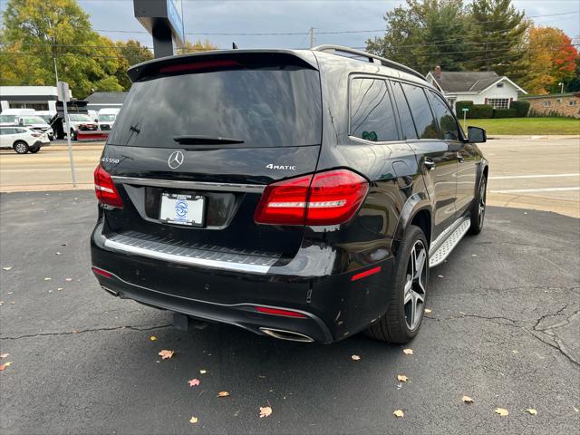 used 2019 Mercedes-Benz GLS 550 car, priced at $21,987