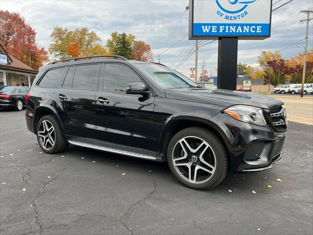 used 2019 Mercedes-Benz GLS 550 car, priced at $21,987