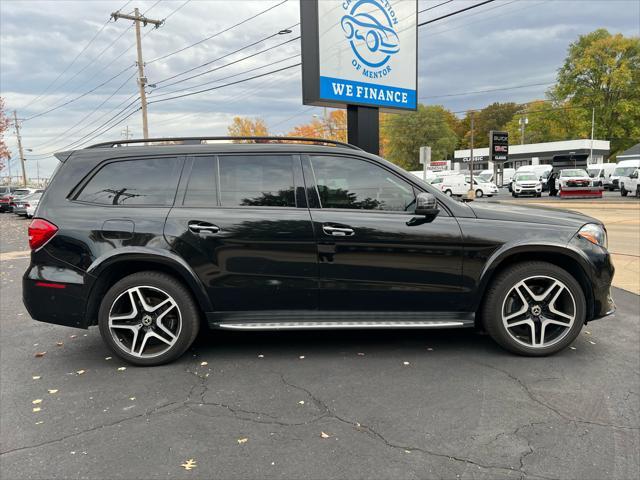 used 2019 Mercedes-Benz GLS 550 car, priced at $21,987