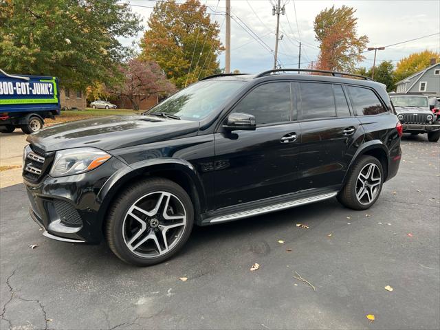 used 2019 Mercedes-Benz GLS 550 car, priced at $21,987