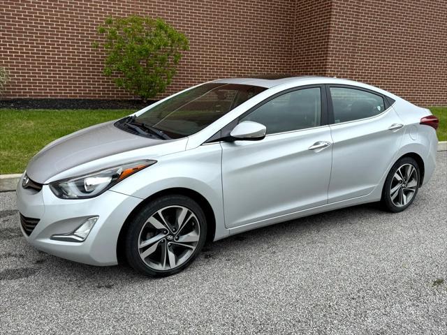 used 2014 Hyundai Elantra car, priced at $4,990