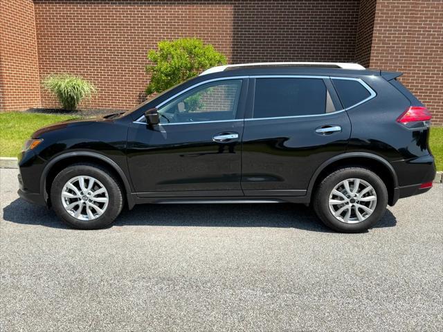 used 2017 Nissan Rogue car, priced at $7,998
