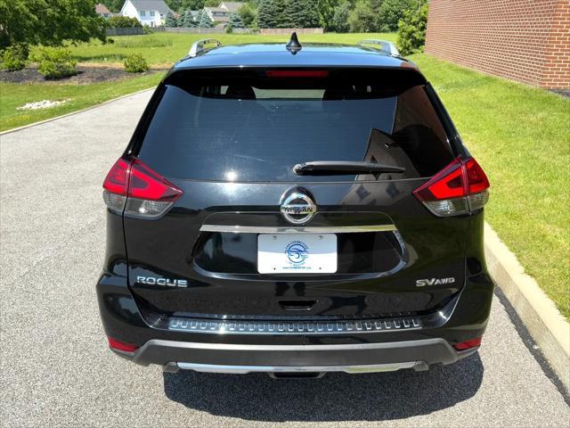 used 2017 Nissan Rogue car, priced at $7,998