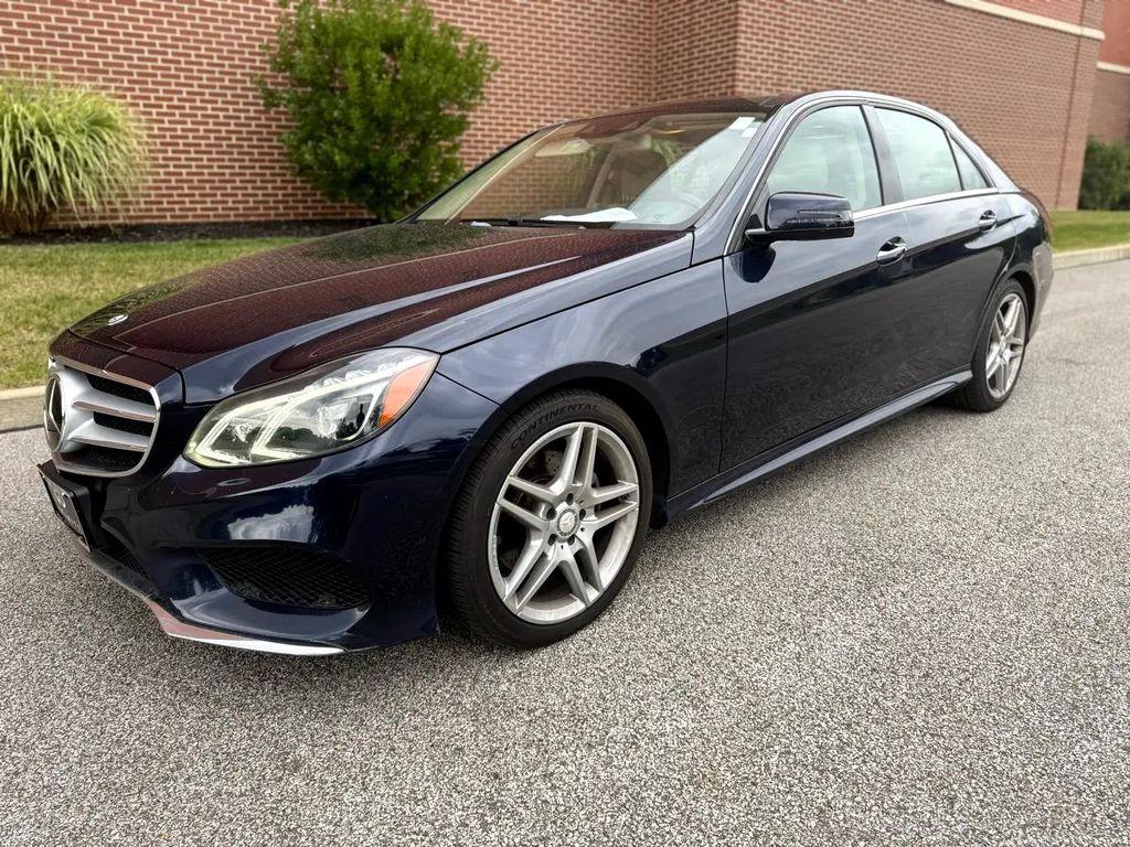 used 2015 Mercedes-Benz E-Class car, priced at $11,000